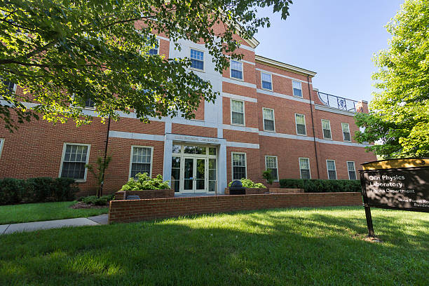 Olin Physical Laboratory at Wake Forest University